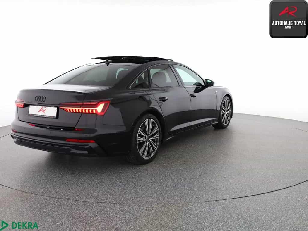 Audi A6 45 TFSI S LINE MATRIX,HEADUP,KEYLESS,B+O,ACC 11/2023-photo-4