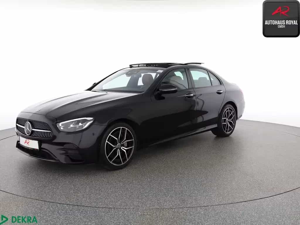 Mercedes-Benz E-Class d AMG BURMESTER HIGH-END,SOFTCLOSE,360GRAD 12/2021-photo-0