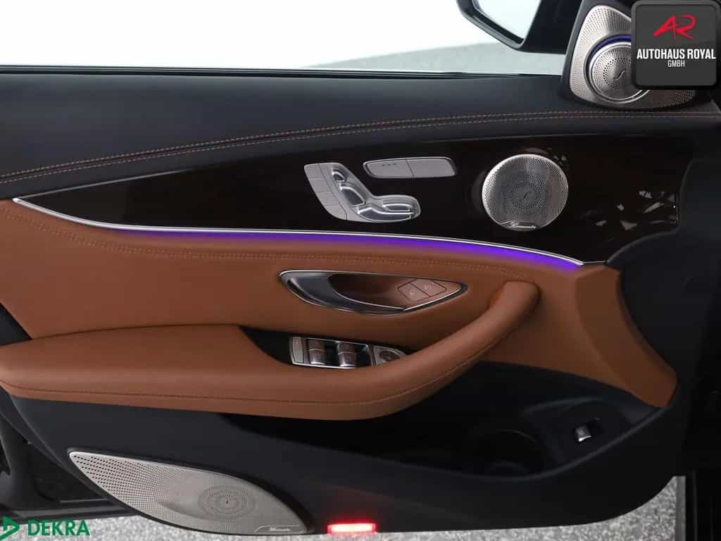 Mercedes-Benz E-Class d AMG BURMESTER HIGH-END,SOFTCLOSE,360GRAD 12/2021-photo-13