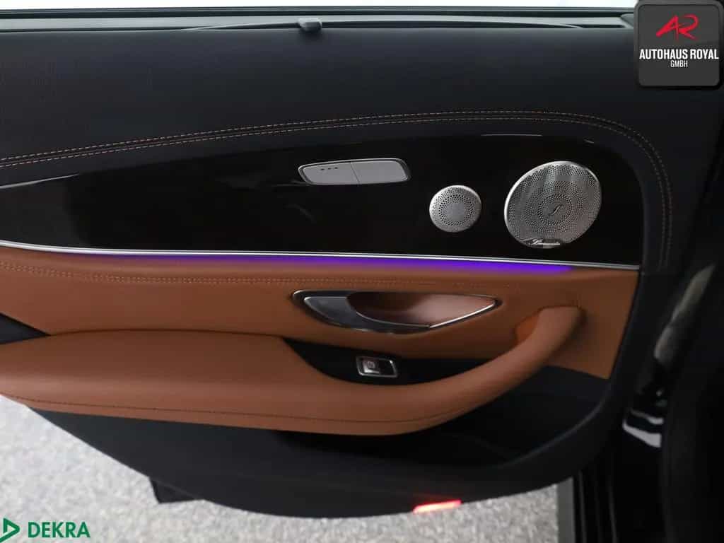Mercedes-Benz E-Class d AMG BURMESTER HIGH-END,SOFTCLOSE,360GRAD 12/2021-photo-14