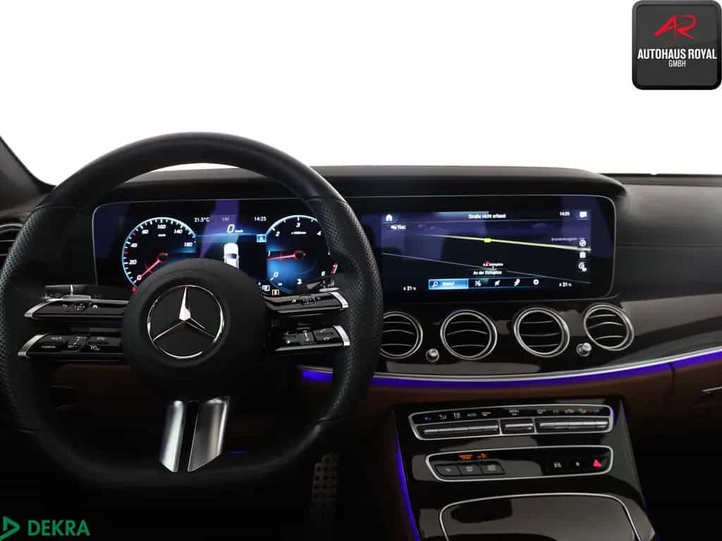 Mercedes-Benz E-Class d AMG BURMESTER HIGH-END,SOFTCLOSE,360GRAD 12/2021-photo-15