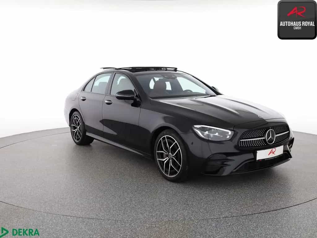 Mercedes-Benz E-Class d AMG BURMESTER HIGH-END,SOFTCLOSE,360GRAD 12/2021-photo-6