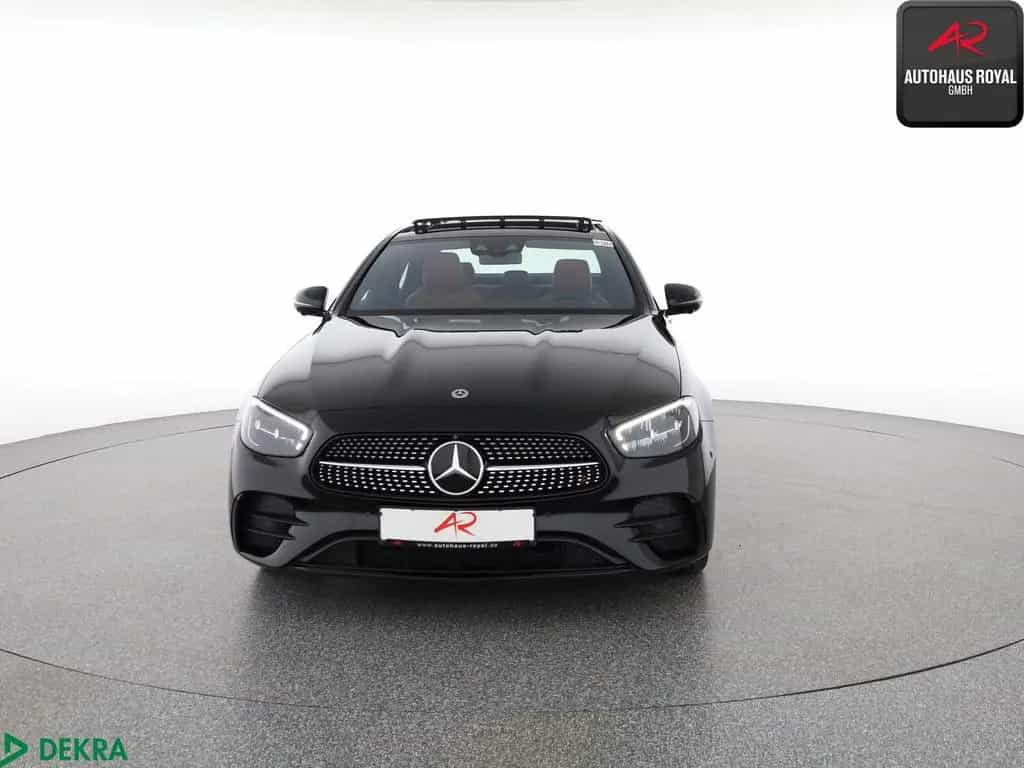 Mercedes-Benz E-Class d AMG BURMESTER HIGH-END,SOFTCLOSE,360GRAD 12/2021-photo-7