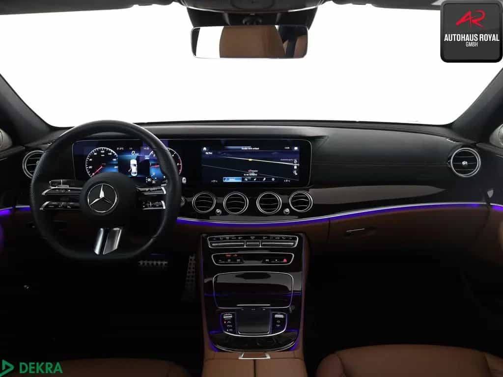 Mercedes-Benz E-Class d AMG BURMESTER HIGH-END,SOFTCLOSE,360GRAD 12/2021-photo-8