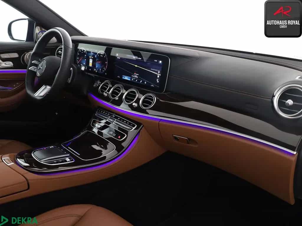 Mercedes-Benz E-Class d AMG BURMESTER HIGH-END,SOFTCLOSE,360GRAD 12/2021-photo-9