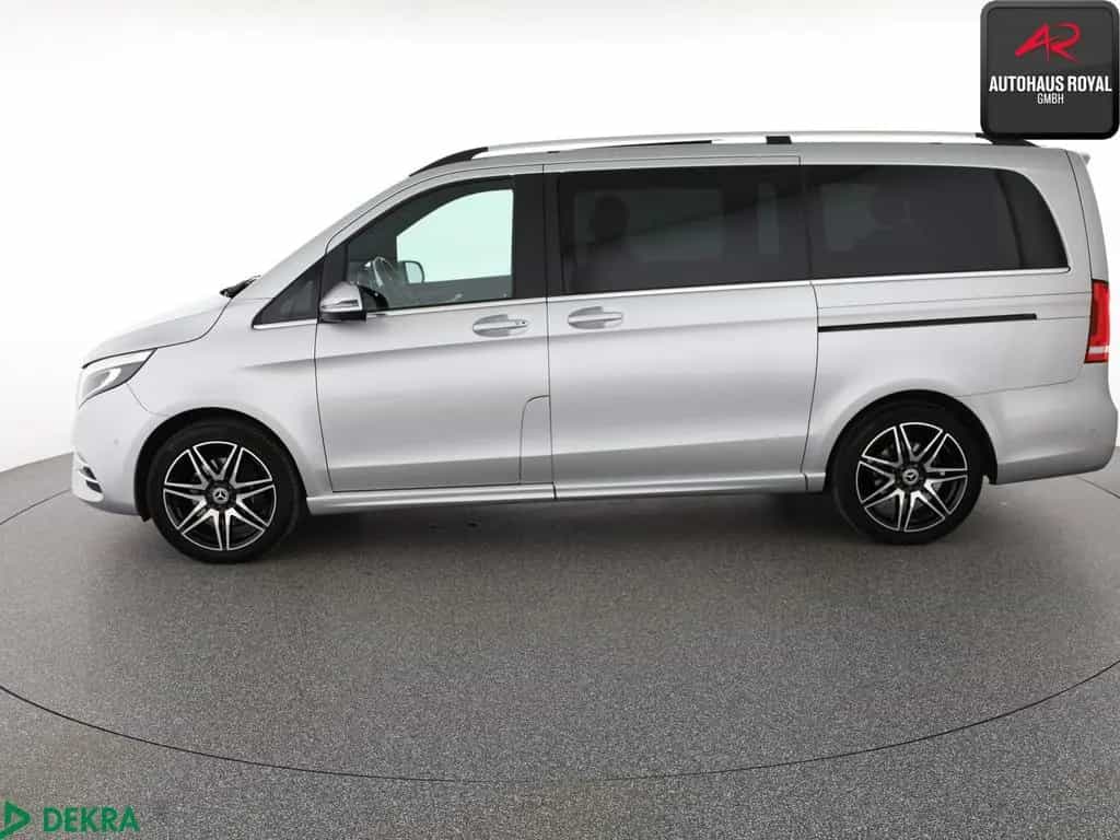 Mercedes-Benz V 300 d 4M AMG LANG STANDHZ,360GRAD,BURMESTER,SH 02/2020-photo-1