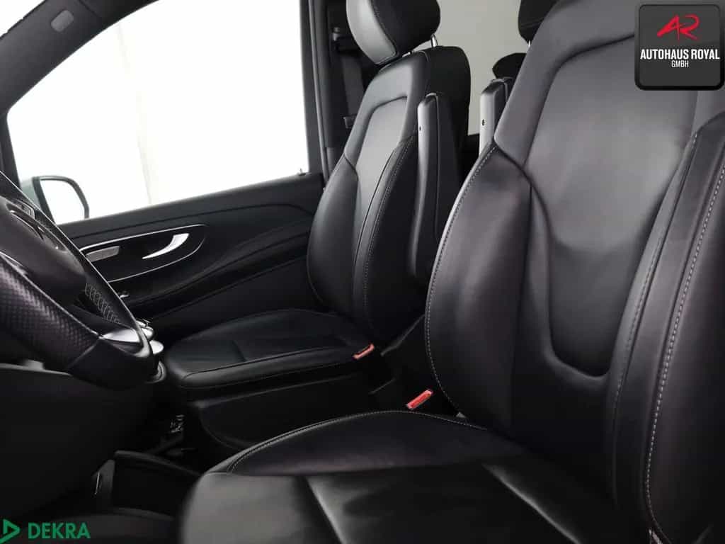 Mercedes-Benz V 300 d 4M AMG LANG STANDHZ,360GRAD,BURMESTER,SH 02/2020-photo-10