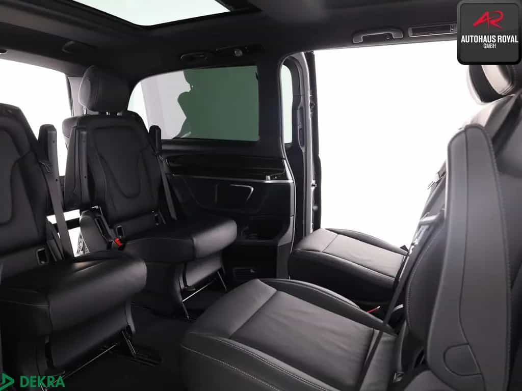 Mercedes-Benz V 300 d 4M AMG LANG STANDHZ,360GRAD,BURMESTER,SH 02/2020-photo-11