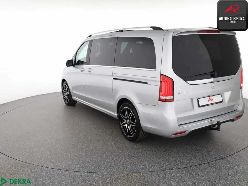 Mercedes-Benz V 300 d 4M AMG LANG STANDHZ,360GRAD,BURMESTER,SH 02/2020-photo-2