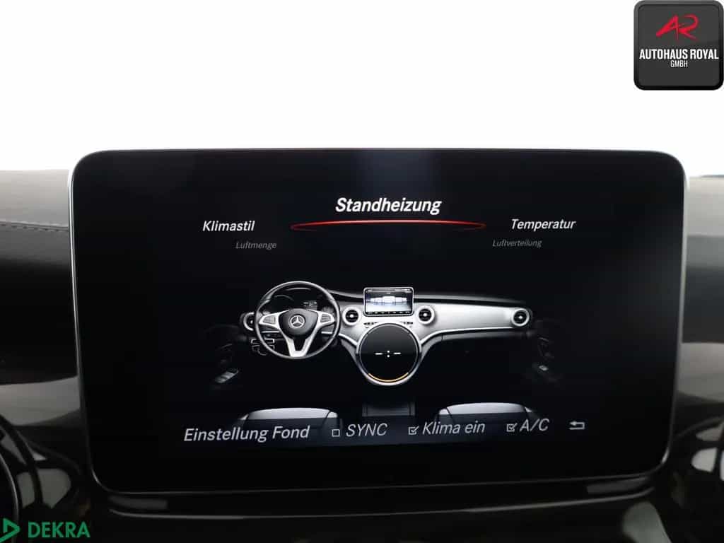 Mercedes-Benz V 300 d 4M AMG LANG STANDHZ,360GRAD,BURMESTER,SH 02/2020-photo-21