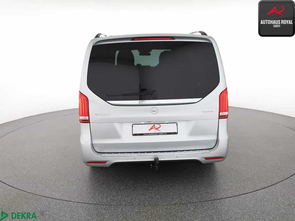 Mercedes-Benz V 300 d 4M AMG LANG STANDHZ,360GRAD,BURMESTER,SH 02/2020-photo-3