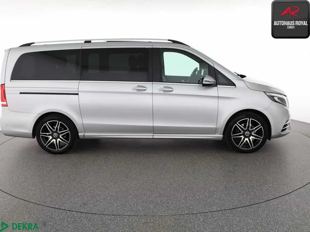 Mercedes-Benz V 300 d 4M AMG LANG STANDHZ,360GRAD,BURMESTER,SH 02/2020-photo-5