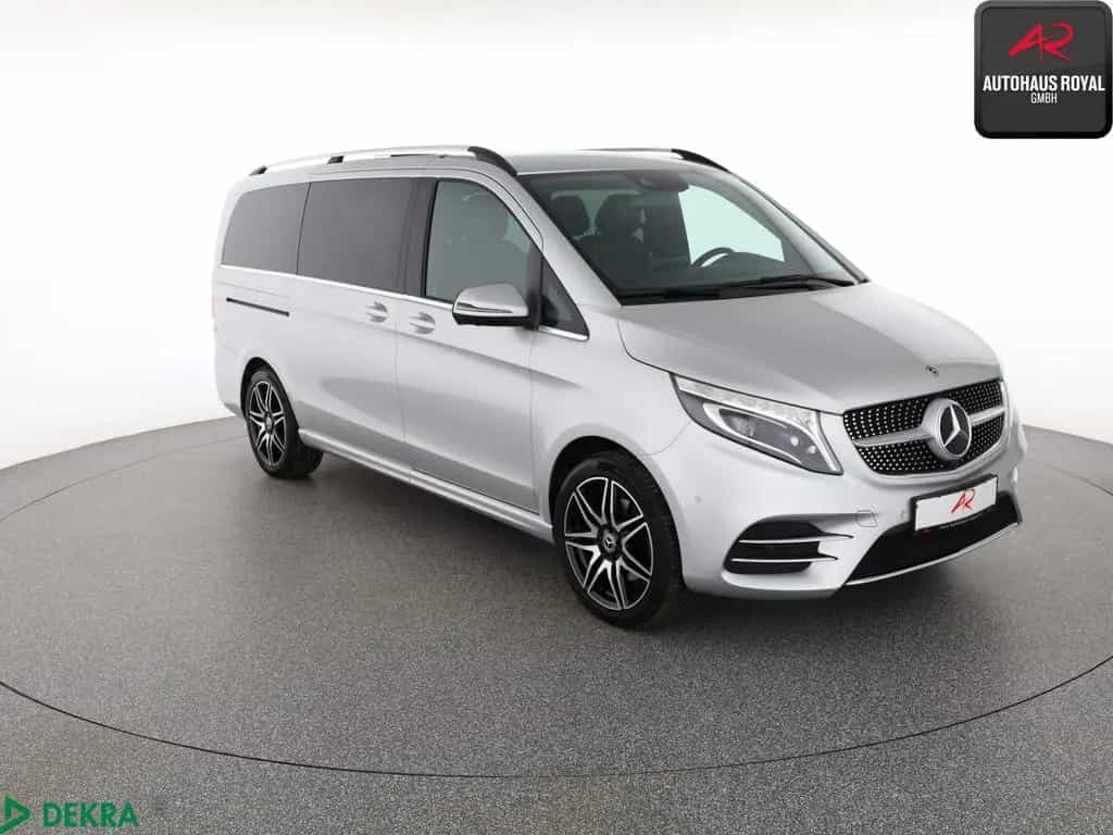 Mercedes-Benz V 300 d 4M AMG LANG STANDHZ,360GRAD,BURMESTER,SH 02/2020-photo-6