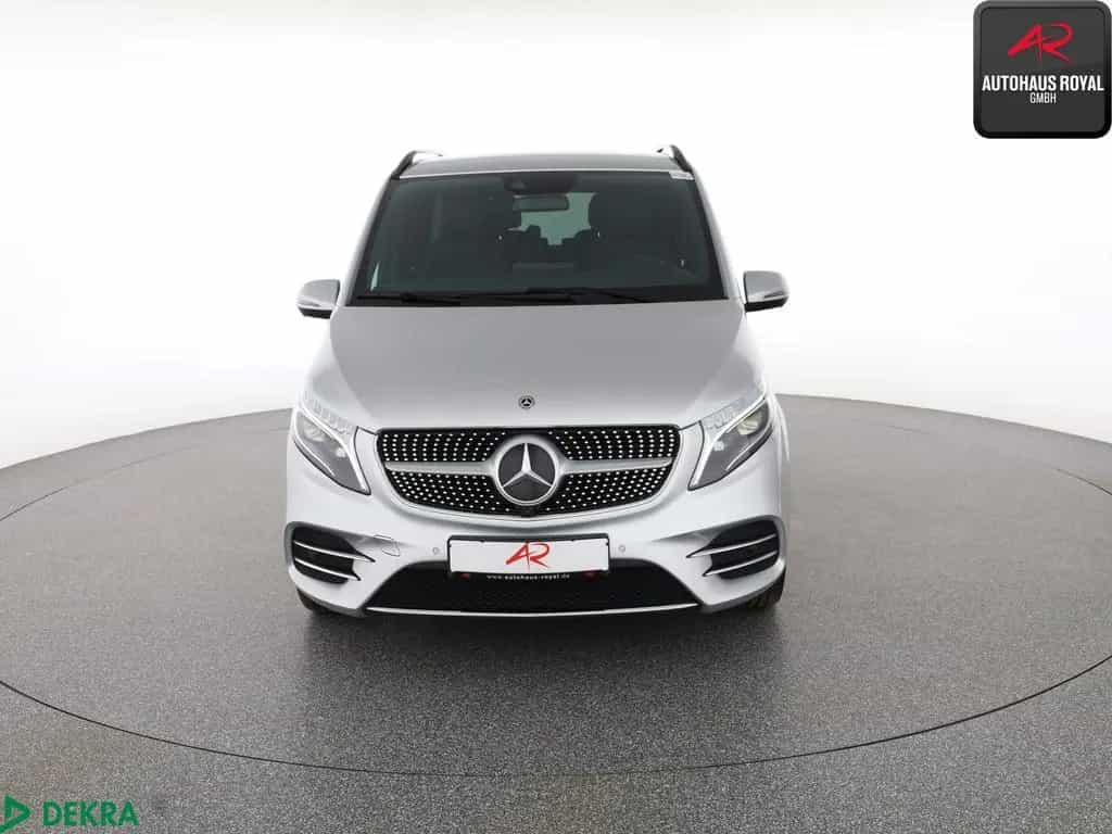 Mercedes-Benz V 300 d 4M AMG LANG STANDHZ,360GRAD,BURMESTER,SH 02/2020-photo-7