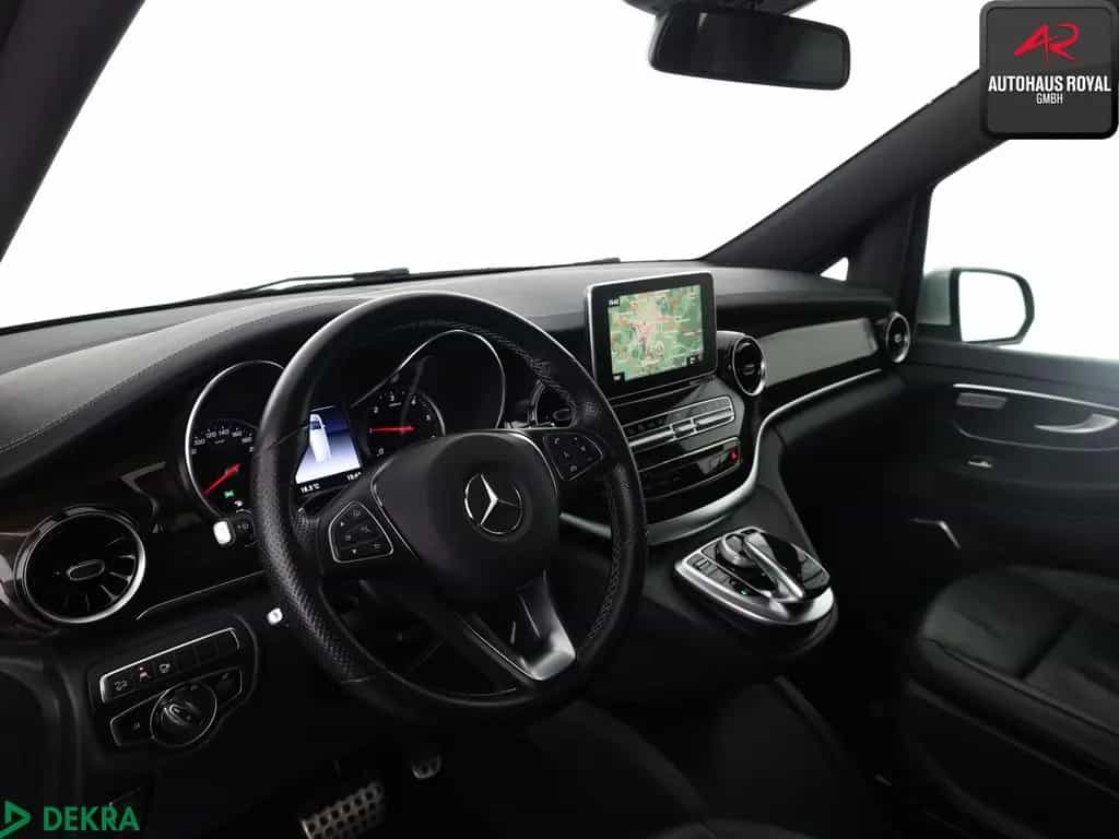 Mercedes-Benz V 300 d 4M AMG LANG STANDHZ,360GRAD,BURMESTER,SH 02/2020-photo-8
