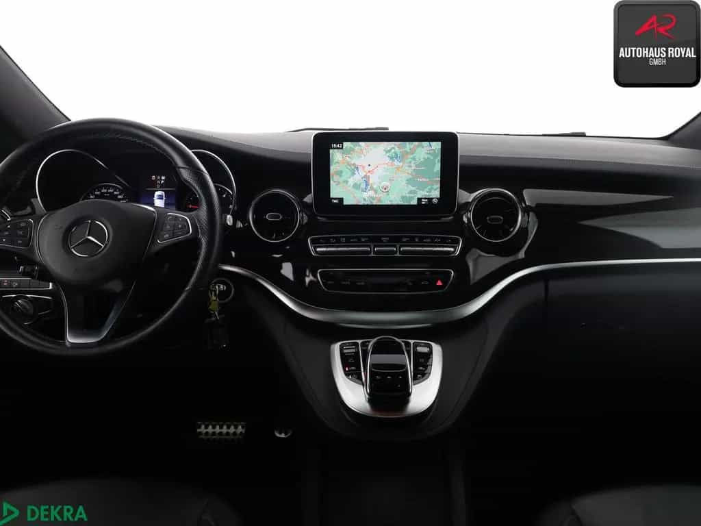 Mercedes-Benz V 300 d 4M AMG LANG STANDHZ,360GRAD,BURMESTER,SH 02/2020-photo-9