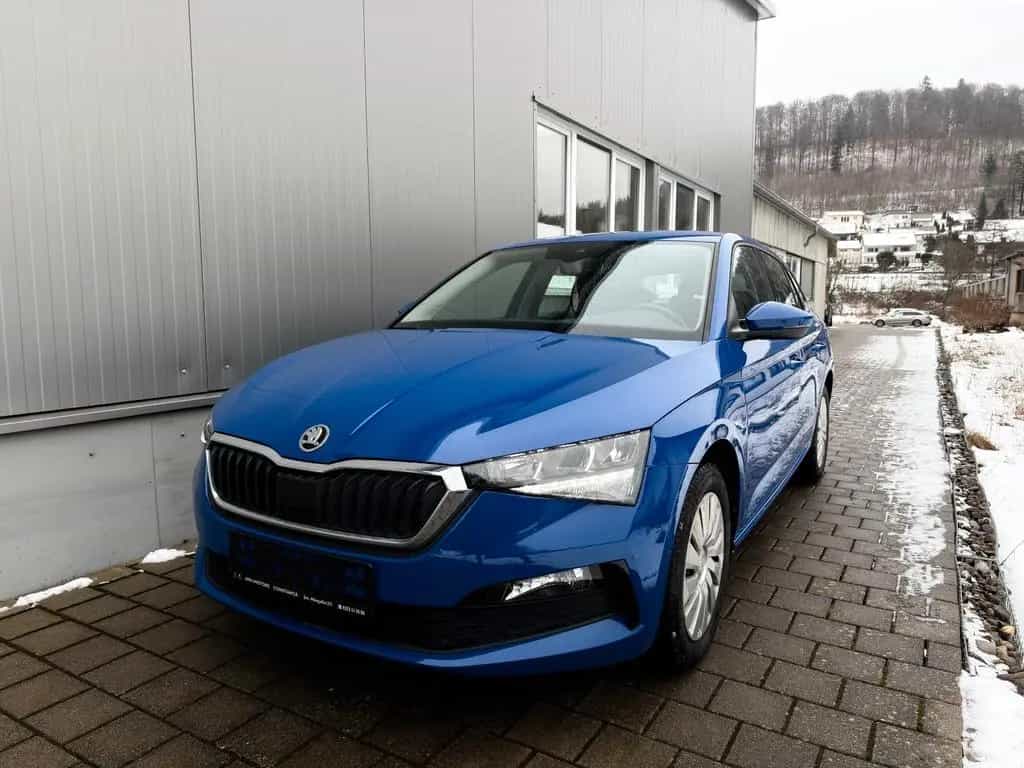 Skoda Scala Ambition Klimaautomatik  HU neu 11/2020-photo-1