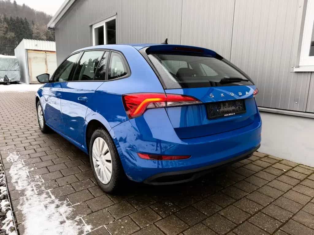 Skoda Scala Ambition Klimaautomatik  HU neu 11/2020-photo-2