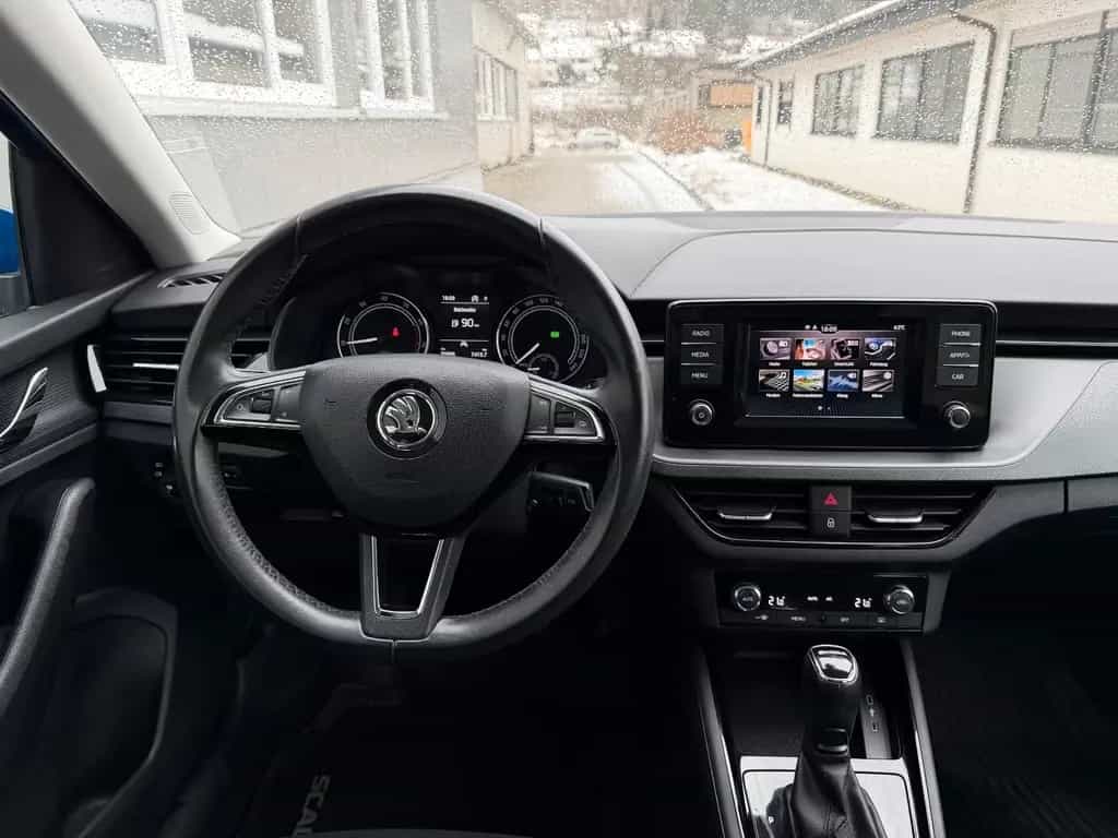 Skoda Scala Ambition Klimaautomatik  HU neu 11/2020-photo-3
