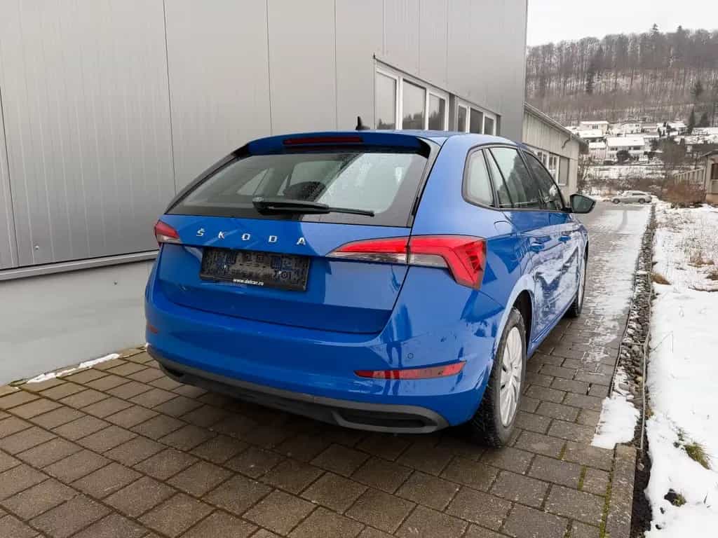 Skoda Scala Ambition Klimaautomatik  HU neu 11/2020-photo-6