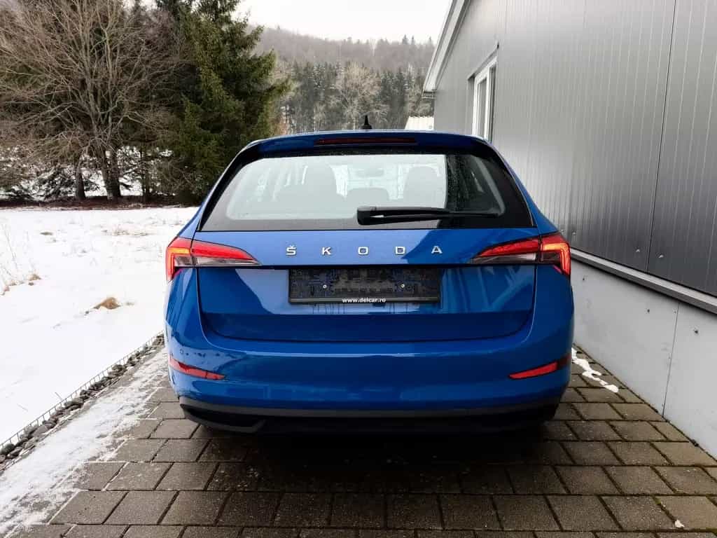 Skoda Scala Ambition Klimaautomatik  HU neu 11/2020-photo-8