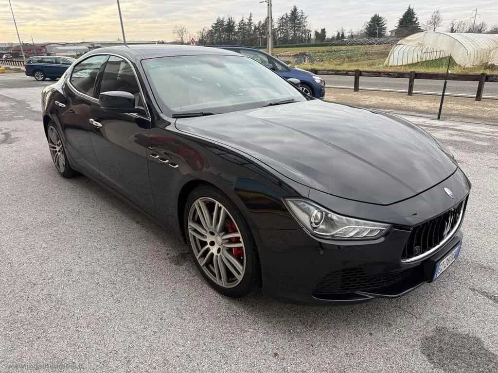 Maserati Ghibli MASERATI Ghibli V6 Diesel 275 CV CERCHI 20 STUPE 04/2015-photo-1