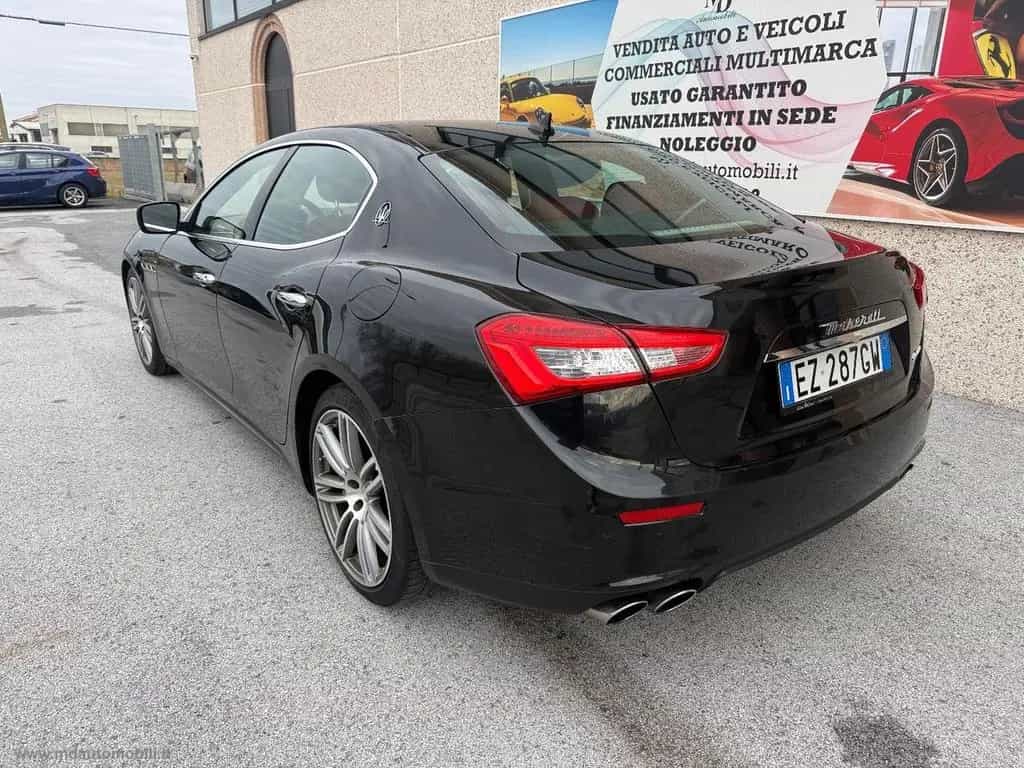 Maserati Ghibli MASERATI Ghibli V6 Diesel 275 CV CERCHI 20 STUPE 04/2015-photo-3