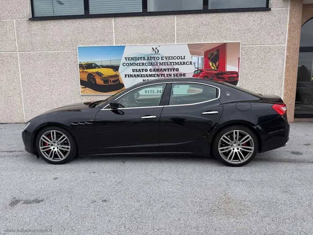 Maserati Ghibli MASERATI Ghibli V6 Diesel 275 CV CERCHI 20 STUPE 04/2015-photo-4