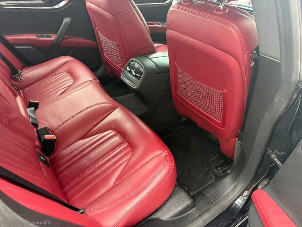 Maserati Ghibli MASERATI Ghibli V6 Diesel 275 CV CERCHI 20 STUPE 04/2015-photo-7