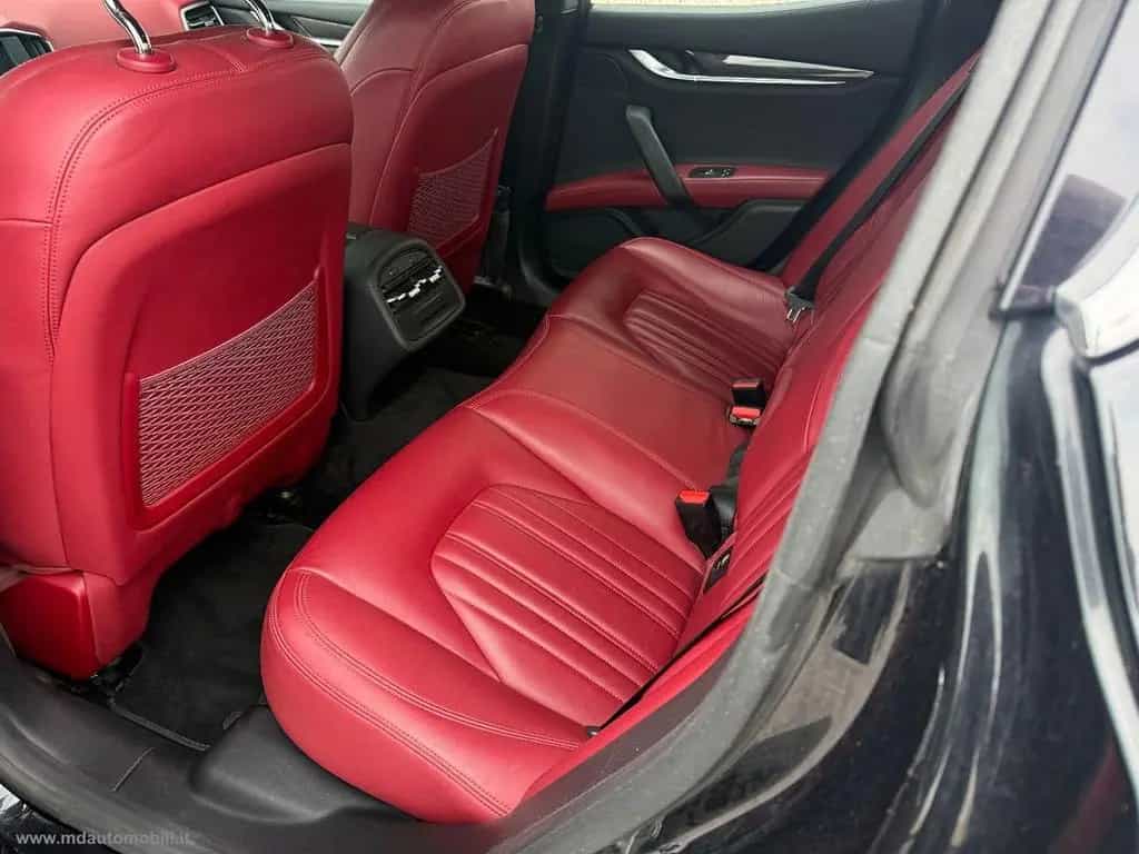 Maserati Ghibli MASERATI Ghibli V6 Diesel 275 CV CERCHI 20 STUPE 04/2015-photo-8