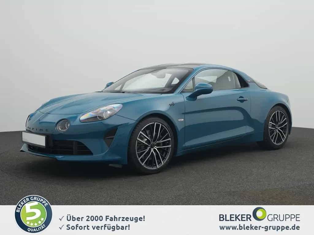 Alpine A110 GTS *BLEKER GRUPPE* null-photo-2