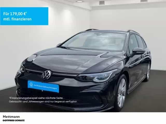 Volkswagen Golf Var. 2.0 TSI R-Line DSG LED NAVI AHK STHZG 11/2022-photo-0