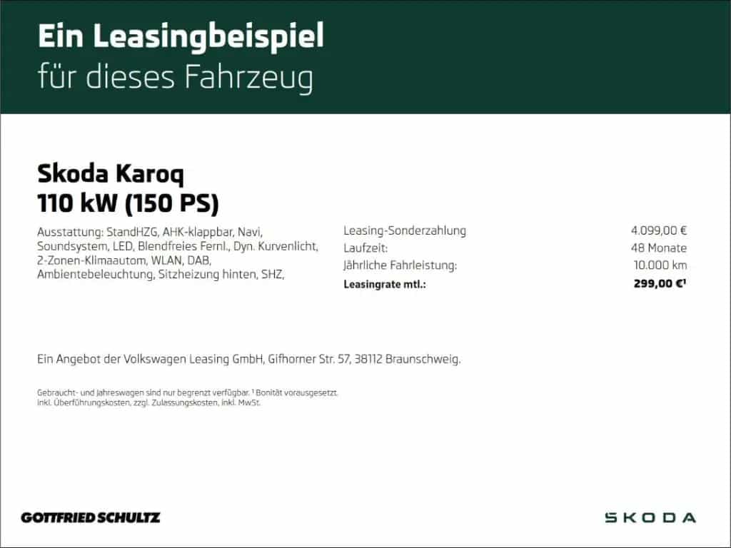 Skoda Karoq 2.0 TDI 4x4 Clever DSG   AHK   Standheizun 01/2022-photo-1