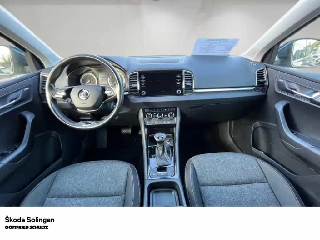 Skoda Karoq 2.0 TDI 4x4 Clever DSG   AHK   Standheizun 01/2022-photo-5