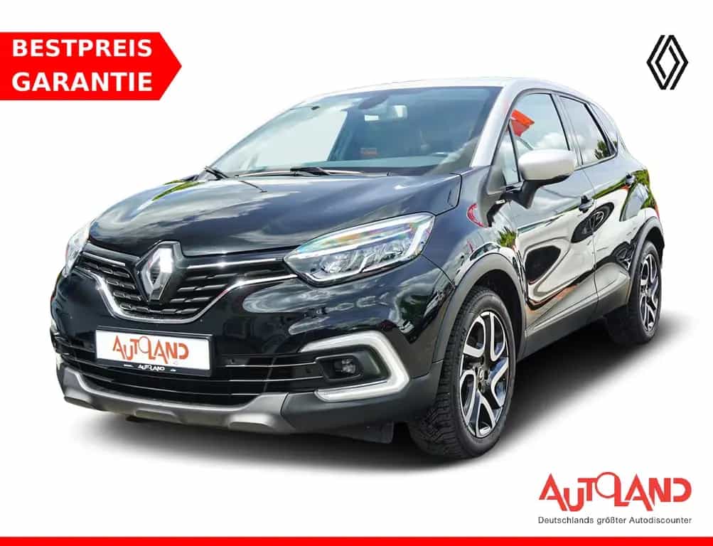 Renault Captur 1.3 TCE BOSE Edition LED Navi PDC Kamera 08/2019-photo-0