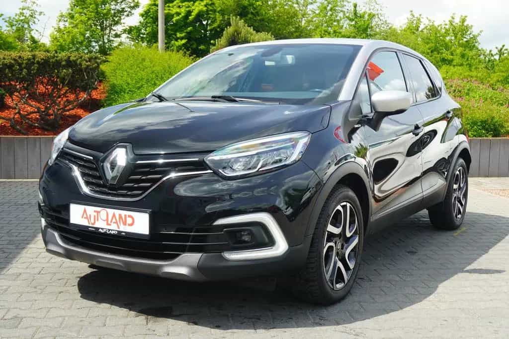 Renault Captur 1.3 TCE BOSE Edition LED Navi PDC Kamera 08/2019-photo-1