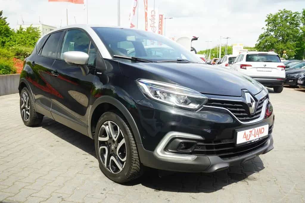 Renault Captur 1.3 TCE BOSE Edition LED Navi PDC Kamera 08/2019-photo-7