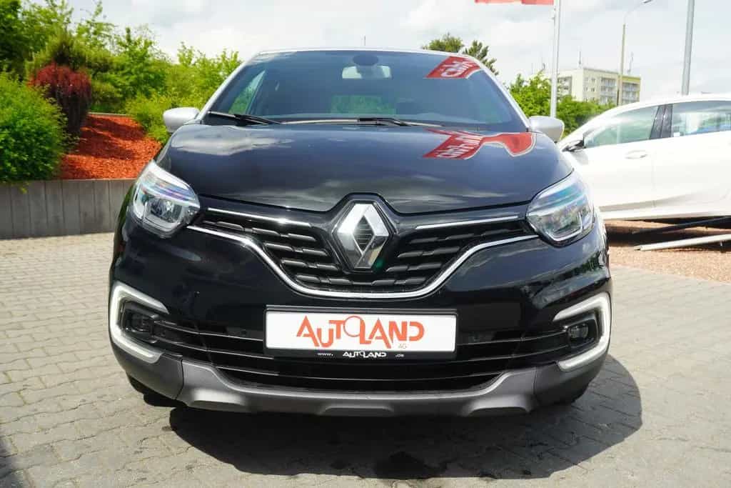Renault Captur 1.3 TCE BOSE Edition LED Navi PDC Kamera 08/2019-photo-8