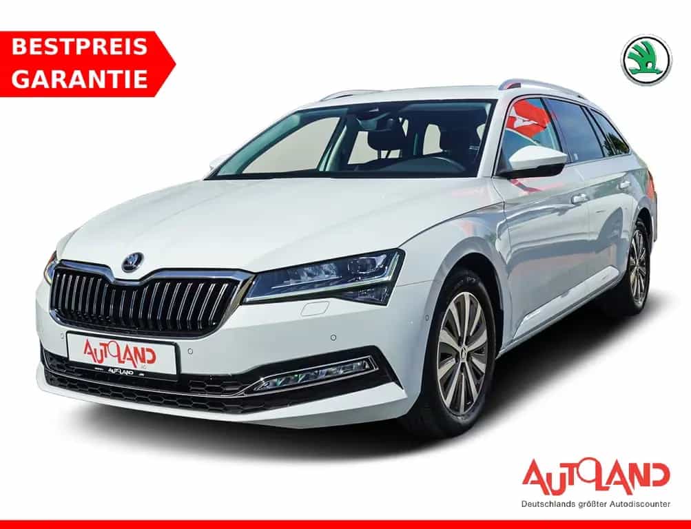 Skoda Superb Combi 2.0 TSI DSG Style LED Navi ACC AHK 11/2022-photo-0