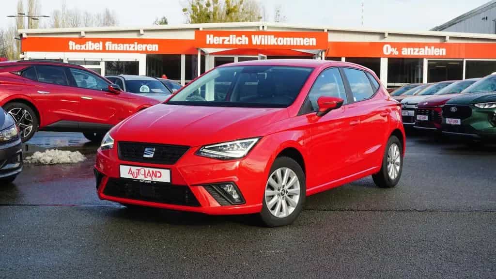 Seat Ibiza 1.0 TSI Style Beats LED Navi Sitzheizung 11/2020-photo-1