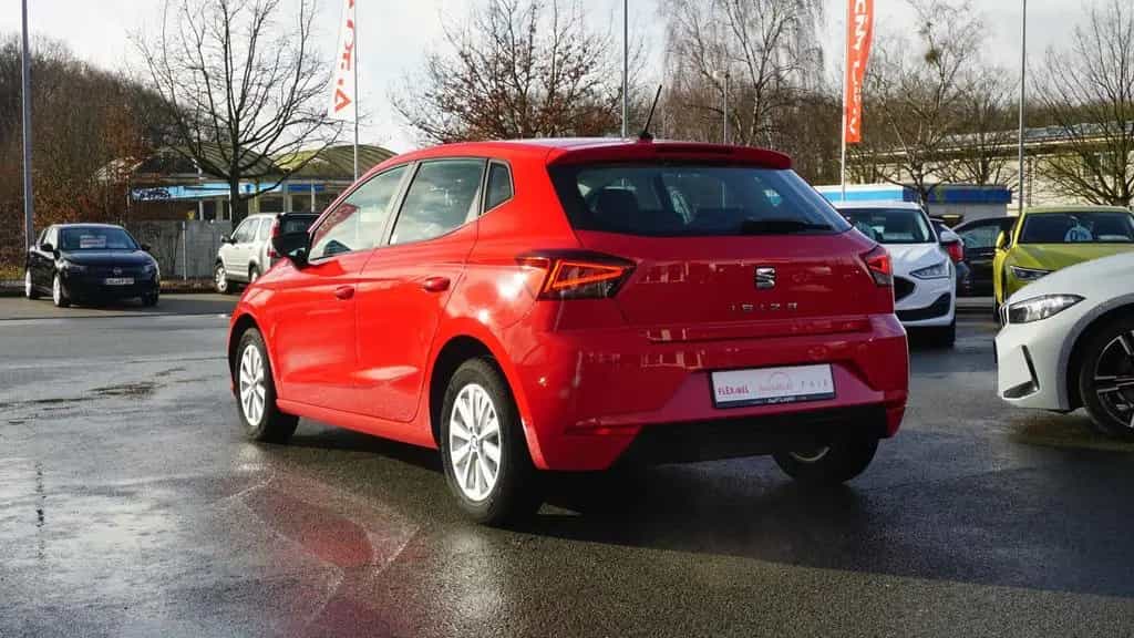 Seat Ibiza 1.0 TSI Style Beats LED Navi Sitzheizung 11/2020-photo-2