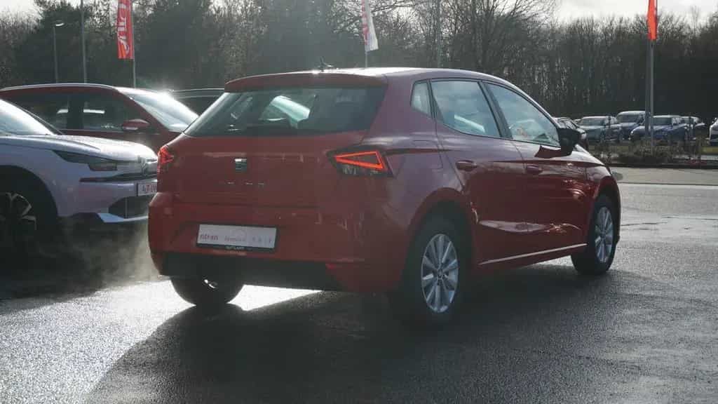 Seat Ibiza 1.0 TSI Style Beats LED Navi Sitzheizung 11/2020-photo-4