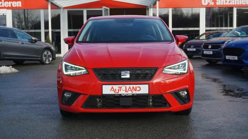 Seat Ibiza 1.0 TSI Style Beats LED Navi Sitzheizung 11/2020-photo-6