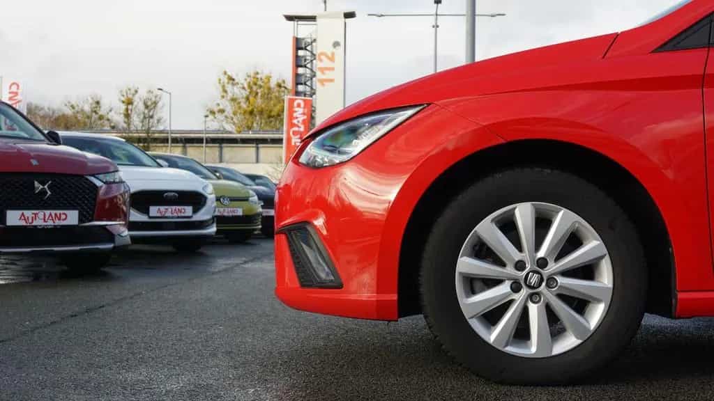 Seat Ibiza 1.0 TSI Style Beats LED Navi Sitzheizung 11/2020-photo-7