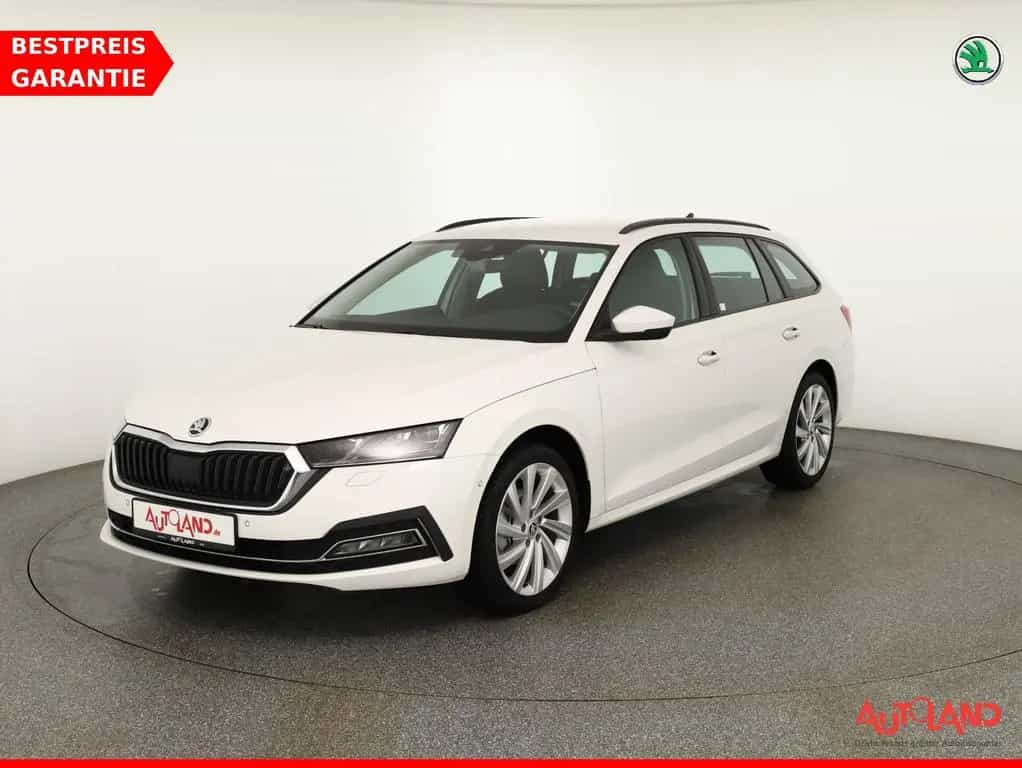 Skoda Octavia Combi 1.5 TSI First Edition LED Navi ACC 01/2021-photo-0