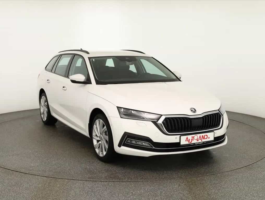 Skoda Octavia Combi 1.5 TSI First Edition LED Navi ACC 01/2021-photo-6