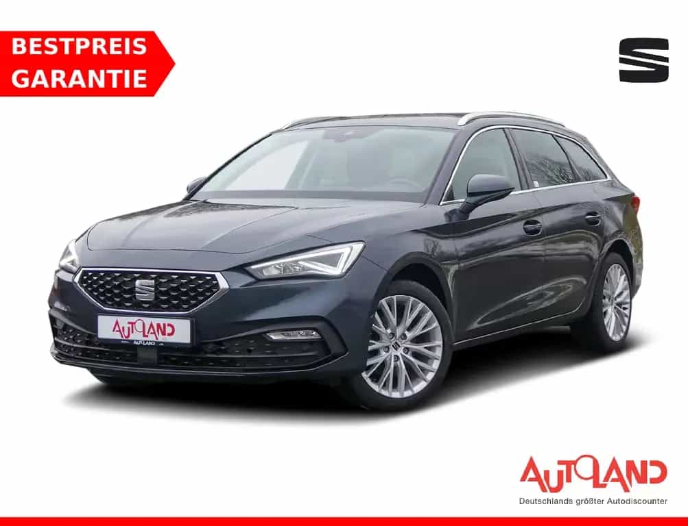 Seat Leon Sportstourer 1.5 Xcellence LED Navi ACC PDC 05/2021-photo-0