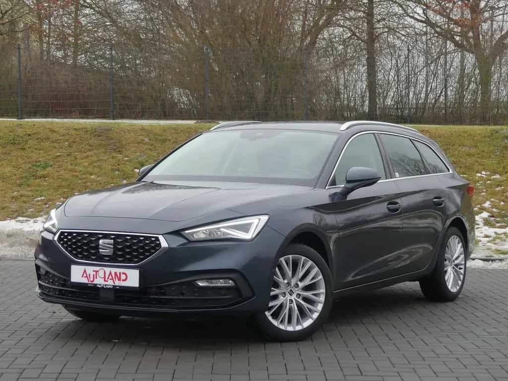 Seat Leon Sportstourer 1.5 Xcellence LED Navi ACC PDC 05/2021-photo-1