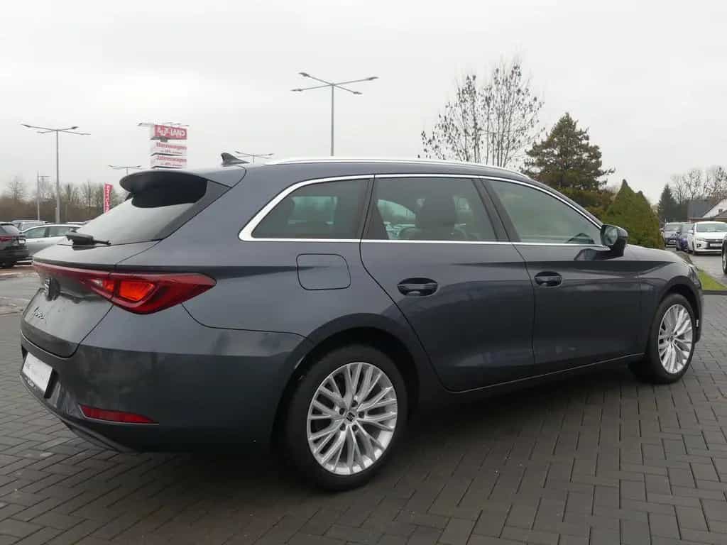 Seat Leon Sportstourer 1.5 Xcellence LED Navi ACC PDC 05/2021-photo-4