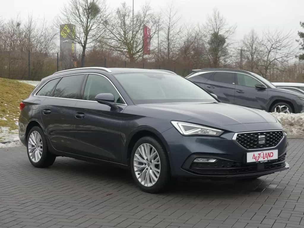 Seat Leon Sportstourer 1.5 Xcellence LED Navi ACC PDC 05/2021-photo-5